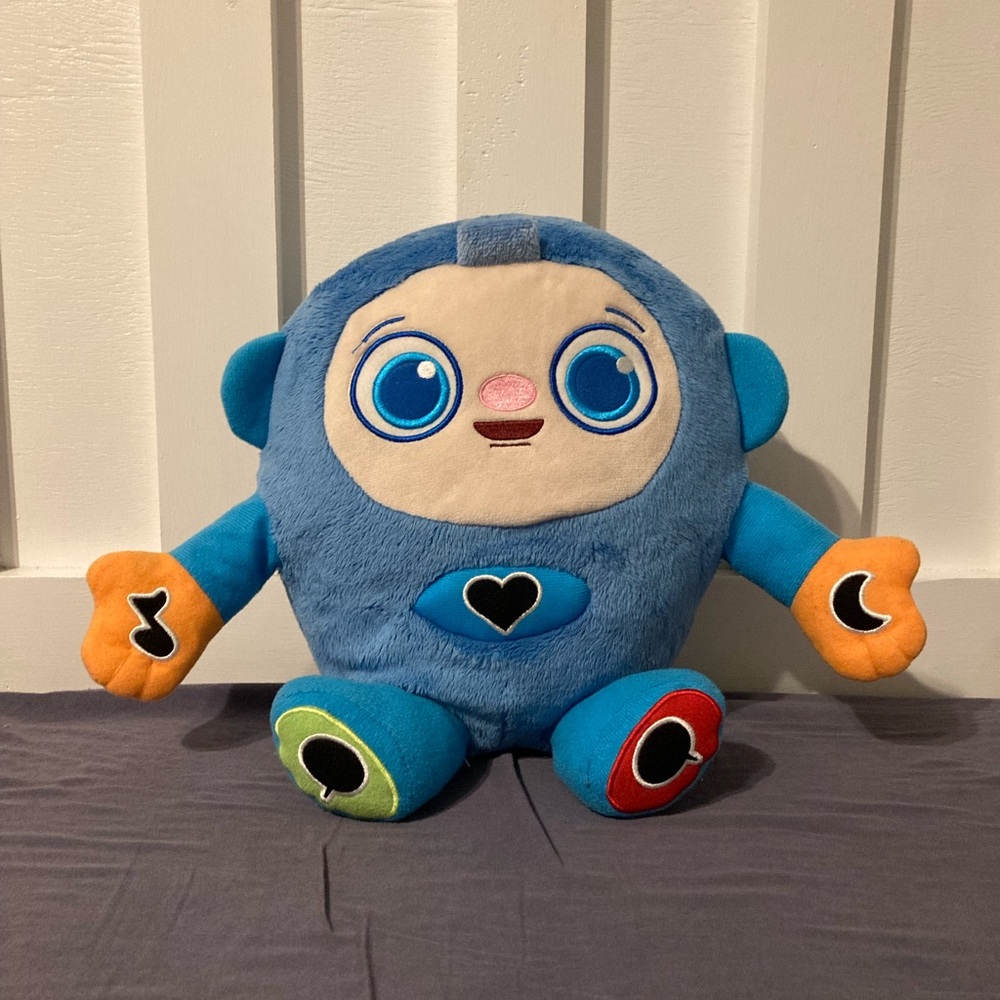 BabyFirst Peek-a-boo Interactive Plush